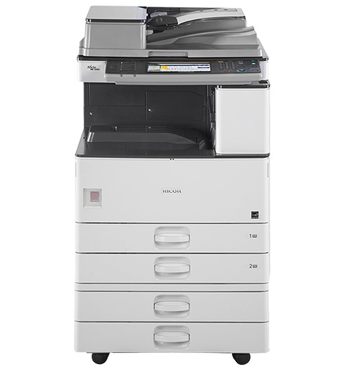 Fotocopiadora con RED y USB