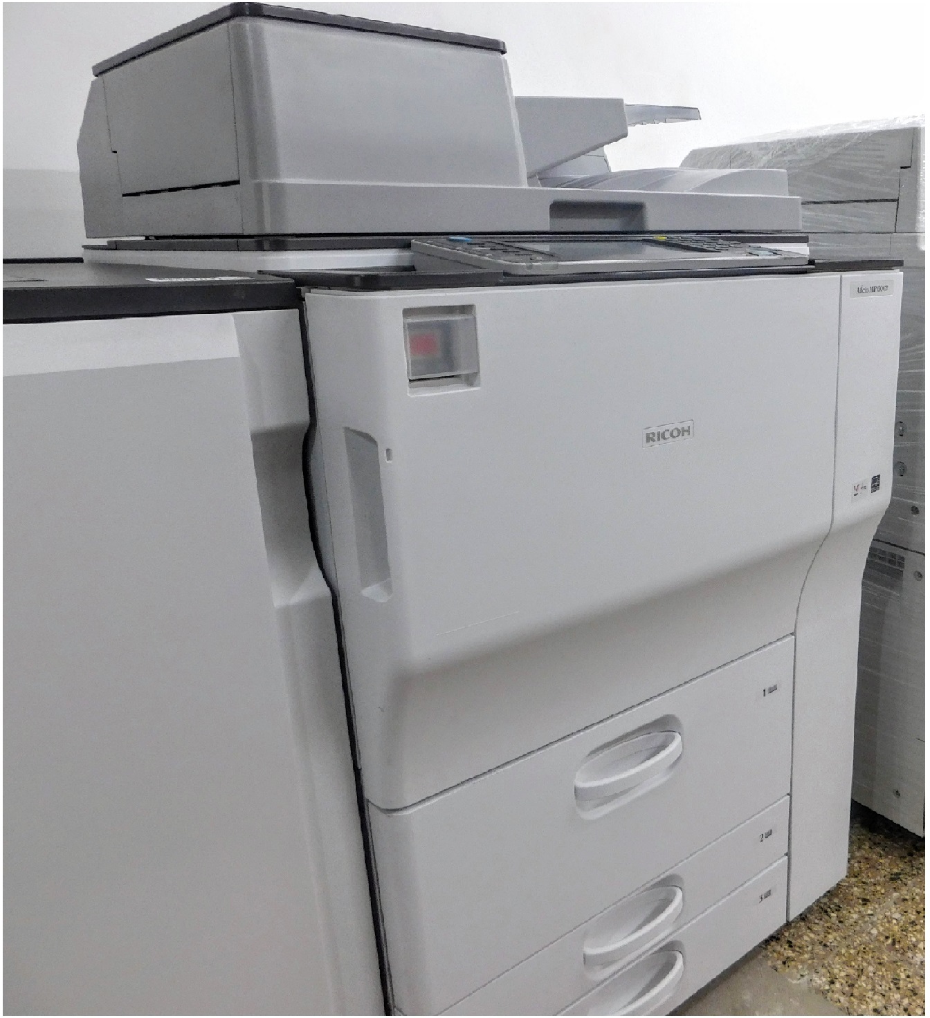 Fotocopiadora para altos volumenes de copiado